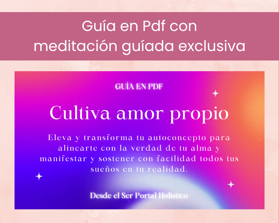Cultiva Amor Propio