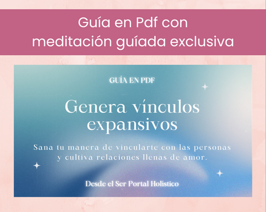 Genera Vínculos Expansivos