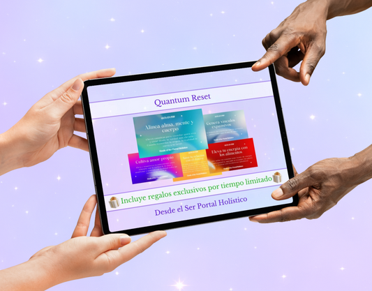 Quantum Reset - Kit de 5 Guías Expansivas