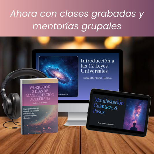Reto de 8 días de Manifestación Acelerada