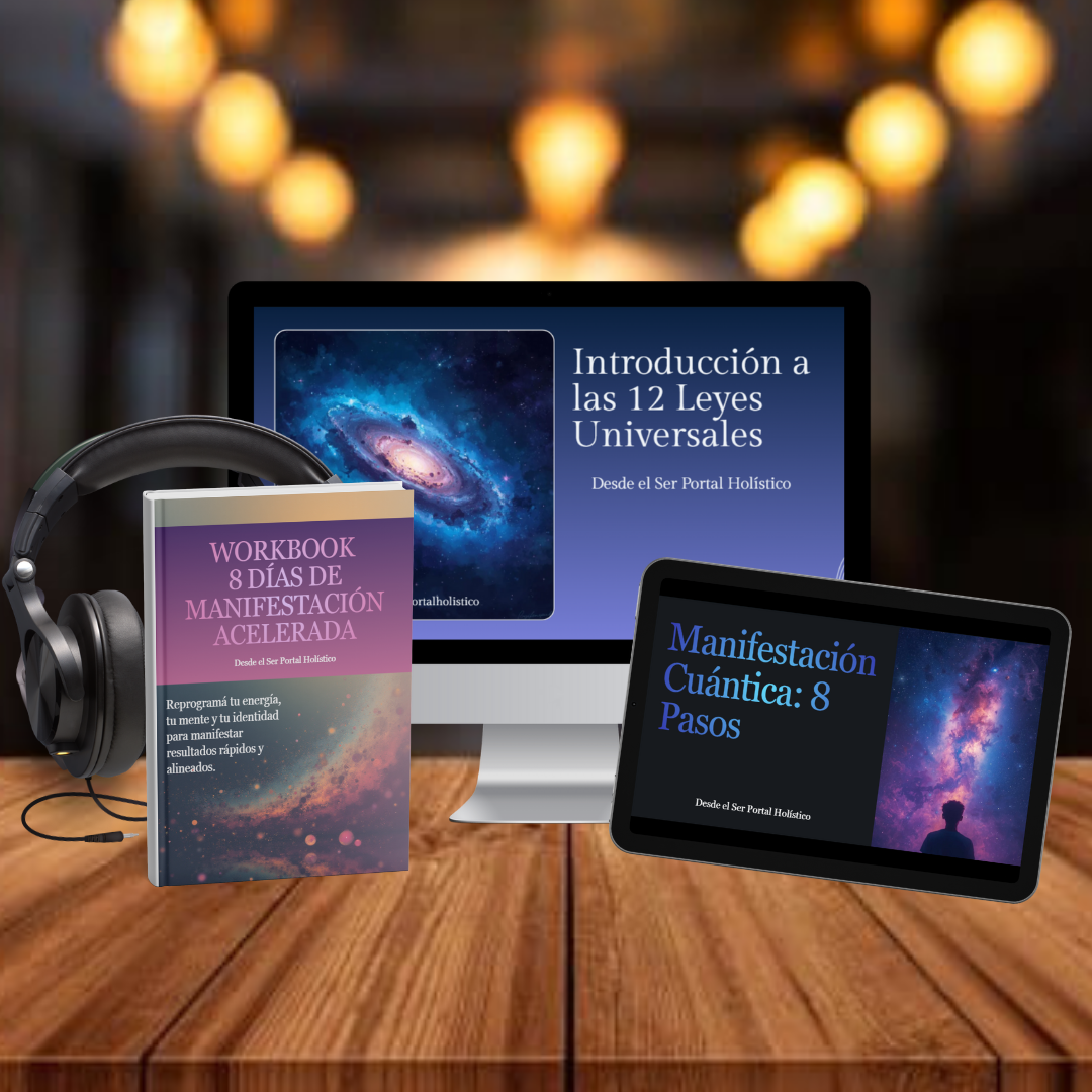 Reto de 8 días de Manifestación Acelerada