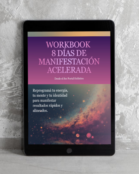 Reto de 8 días de Manifestación Acelerada